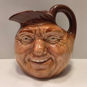 Vintage Royal Doulton John Barleycorn Miniature Toby Character Pitcher 1934-1939